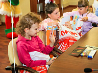 В администрации Центрального района в городе Твери состоялась культурно-развлекательная программа с юными жителями района