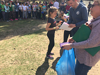 Районный праздник  посвященный 74-й годовщине Победы в ВОВ