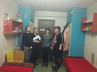 Встреча с учащимися «Тверского химико-технологического колледжа» , имеющих статус детей-сирот