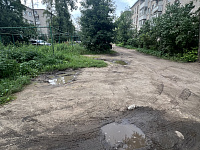 Собрание жителей дома № 6 корпус 4 на улице Мусоргского для участия в ППМИ- 2026 году