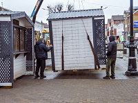 В Твери началась подготовка к проведению Рождественской ярмарки 