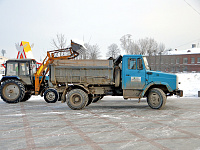 За прошлую неделю с улиц Твери вывезено порядка 24 тысяч кубометров снега