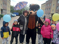 На территории Московского района города Твери в рамках празднования 85-летия района  на придомовых территориях и зонах общественного отдыха проходят праздники дворов.   