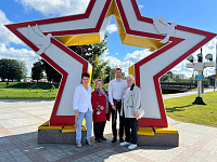 23 августа 2025 года состоялась церемония возложения цветов к Обелиску Победы посвященная 82-й годовщине разгрома немецко-фашистских войск в Курской битве