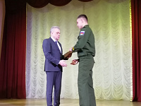 21 февраля 2020 года во Дворце культуры «Затверецкий» в Заволжском районе состоялся праздничный концерт в честь Дня защитника Отечества