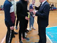 В заволжском районе проведена традиционная легкоатлетическая эстафета памяти Героя Советского Союза Павла Кайкова