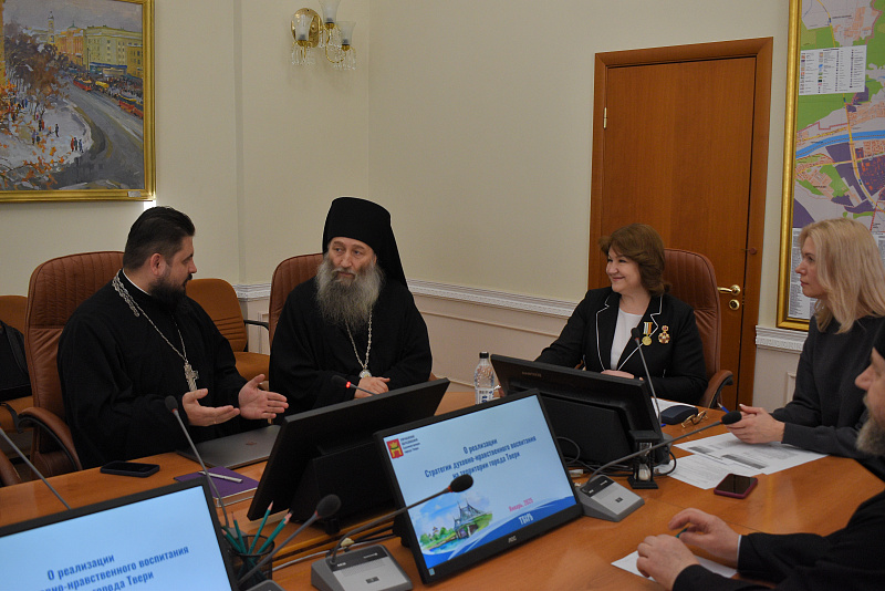 Тверь посетила делегация из Приморья для обмена опытом работы по духовно-нравственному воспитанию молодежи 