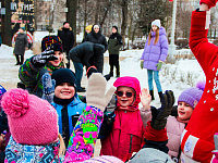 В Твери Рождественскую ярмарку посетили порядка десяти тысяч человек