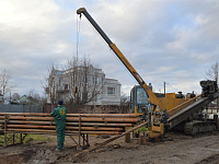 В Твери идут активные работы на завершающем этапе модернизации водовода