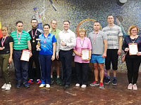 Соревнования по настольному теннису