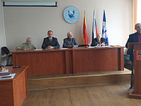 29 сентября 2022 года прошло общее собрание Совета ветеранов войны, труда, Вооруженных сил и правоохранительных органов Заволжского района