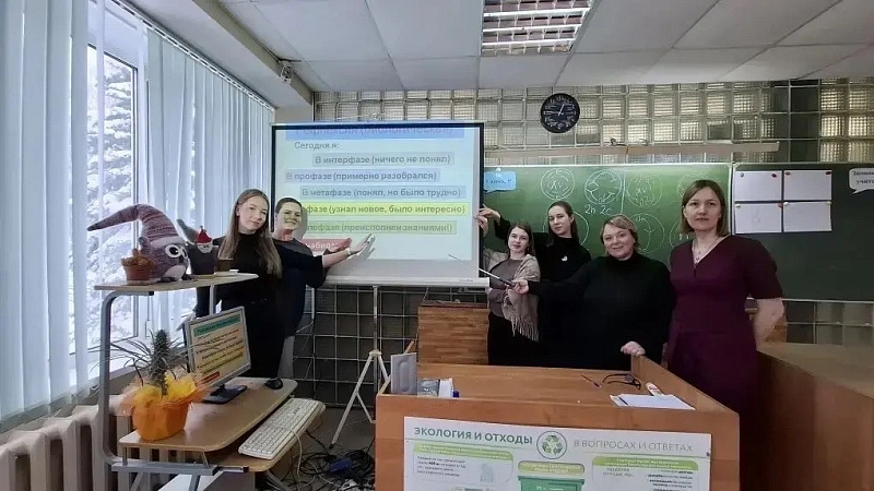 В тверских школах прошли встречи педагогов со студентами ТвГУ