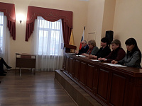 Рабочая встреча общественности района с Государственным учреждением Тверской области  «Центр социальной поддержки населения города Твери»