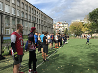 Соревнования по мини футболу Викторина, посвященная Дню государственного флага РФ «Здоровая нация - процветание России»