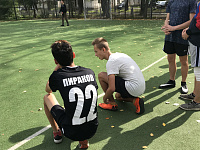 Соревнования по мини футболу Викторина, посвященная Дню государственного флага РФ «Здоровая нация - процветание России»