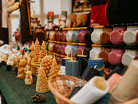 В Твери продолжает работу Рождественская ярмарка