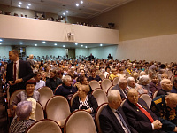            17 декабря 2019 года на сцене ДК «Металлист» состоялось праздничное мероприятие, посвященное встречи Нового 2020 года для актива ТОС Заволжского района в городе Твери.