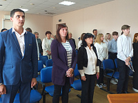 1 сентября  2022 года в  рамках празднования всенародного праздника –Дня знаний в администрации Заволжского района в городе Твери состоялась торжественная церемония вручения паспортов юным  гражданам Российской Федерации 