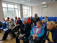 Семинар Совета ветеранов войны, труда, Вооруженных сил и правоохранительных органов Заволжского района