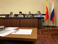 Совещание  с руководителями предприятий, организаций и учреждений района