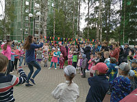 В Заволжском районе Твери состоялся детский праздник