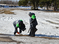 В тверских рощах проходят рейды по борьбе с навалами мусора