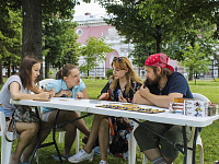 В тверском Горсаду праздновали День молодежи