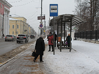 В Твери продолжается расчистка улиц и вывоз снега 