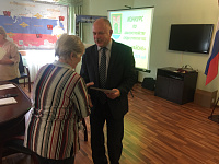 Конкурс «Лучший в районе»  по благоустройству среди структур ТОС в Московском районе 