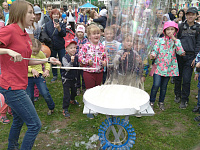 В Заволжском районе Твери состоялся детский праздник