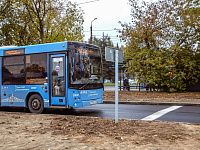 В Твери после ремонта изменилась схема организации дорожного движения  на Октябрьском проспекте 