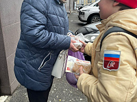 В честь 81-й годовщины полного снятия блокады Ленинграда в школах Пролетарского района прошли тематические мероприятия