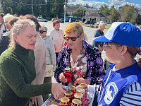 23 августа 2025 года состоялась церемония возложения цветов к Обелиску Победы посвященная 82-й годовщине разгрома немецко-фашистских войск в Курской битве