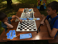 В парке Победы в День физкультурника прошёл спортивный праздник