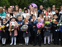 В тверских школах прошли торжественные линейки