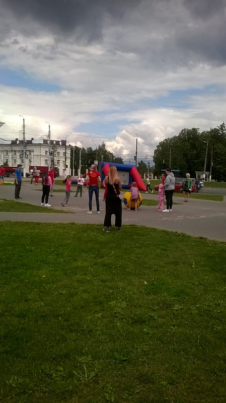 Районное мероприятие: семейный праздник «На старт!» 