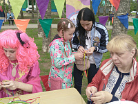 В Заволжском районе Твери состоялся детский праздник