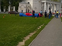 Районное мероприятие: семейный праздник «На старт!» 