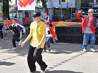 В Твери в День города проходит фестиваль «Тверь – молодежная столица»