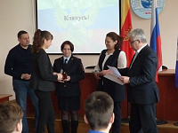 29 марта 2019 года в администрации Заволжского района в городе Твери состоялась Торжественная церемония вручения паспортов юным  гражданам  Российской Федерации 