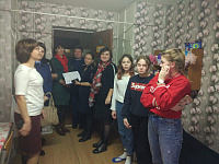 Встреча с учащимися «Тверского химико-технологического колледжа» , имеющих статус детей-сирот
