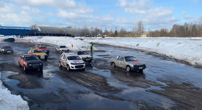 В Твери определили победителей Кубка города по автомобильному кроссу