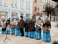 В Твери продолжает работу Рождественская ярмарка