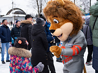 В Твери проходят Масленичные гуляния