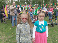 В Заволжском районе Твери состоялся детский праздник