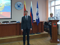 11 ноября 2022 года состоялась торжественная церемония вручения паспортов юным  гражданам Российской Федерации 