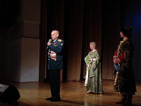            17 декабря 2019 года на сцене ДК «Металлист» состоялось праздничное мероприятие, посвященное встречи Нового 2020 года для актива ТОС Заволжского района в городе Твери.