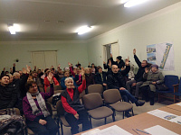 Собрания жителей по участию в программе поддержки местных инициатив - 2020