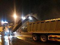 В Твери ведутся работы по ремонту Волоколамского путепровода