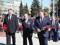 Тверь встречает 9 мая